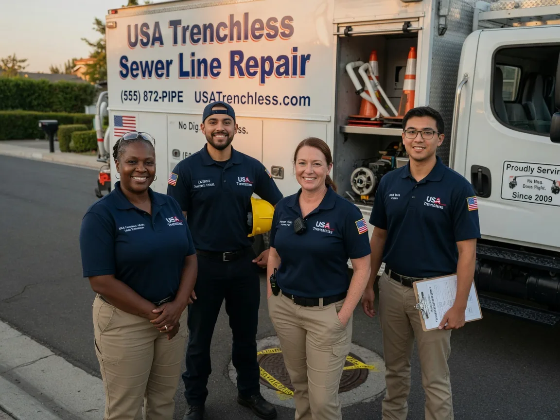 Sewer Line Repair company in Willow Creek, CA